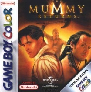 The Mummy Returns (GBC) for Game Boy Color