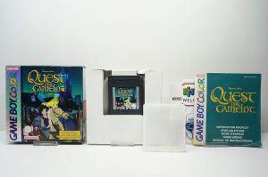 Quest For Camelot (GBC) for Game Boy Color