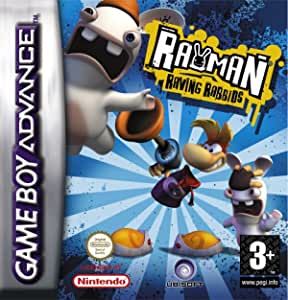 Rayman: Raving Rabbids (GBA) for Game Boy Advance