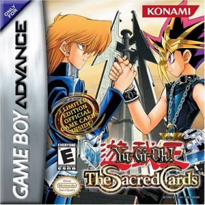 Yu-Gi-Oh! The Sacred Cards for Game Boy Advance