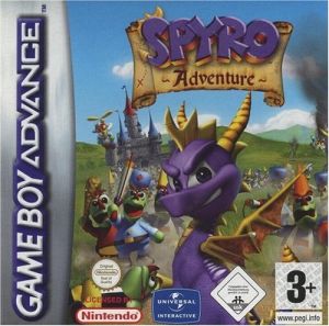 Spyro Adventure for Game Boy Advance