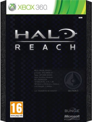 Halo: Reach Limited Collectors Edition for Xbox 360