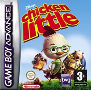 Chicken Little (GBA) for Game Boy Advance