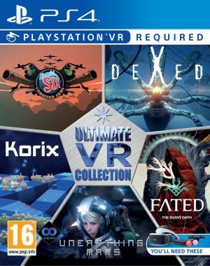 The Ultimate VR Collection - 5 Great Games on One Disk (PSVR/PS4) for PlayStation 4