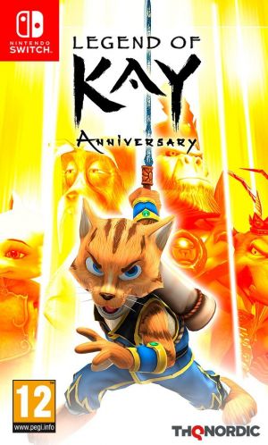 Legend of Kay [Anniversary Edition] for Nintendo Switch