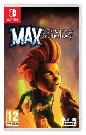 Max: The Curse of Brotherhood for Nintendo Switch