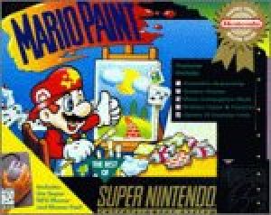 Mario paint mouse box - Super Nintendo - US for SNES