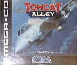 Tomcat alley - MegaCD - PAL for Mega CD