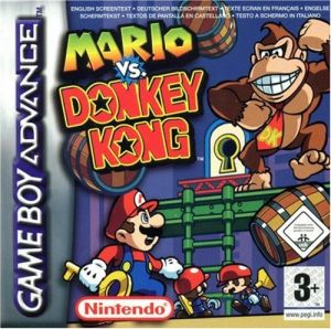 Mario vs. Donkey Kong (GBA) for Game Boy Advance