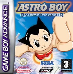 Astro Boy: Omega Factor (GBA) for Game Boy Advance