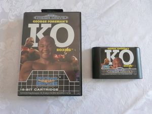 George Foreman's KO Boxing (Mega Drive) for Mega Drive