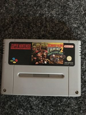 Donkey Kong Country 2 for SNES