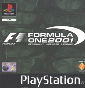 Formula One 2001 (PS) for PlayStation