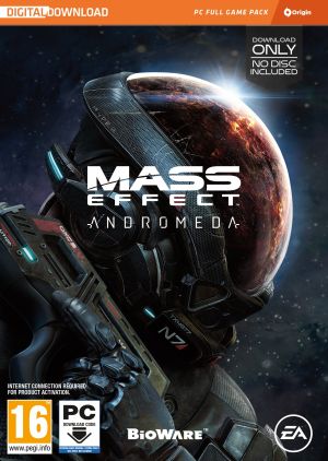 Mass Effect Andromeda (Digital code in a box) for Windows PC