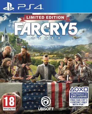 Far Cry 5 [Limited Edition] for PlayStation 4