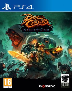 Battle Chasers Nightwar for PlayStation 4