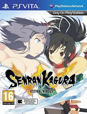 Senran Kagura Estival Versus (Playstation Vita) for PlayStation Vita
