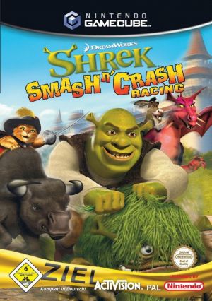 Shrek Smash 'N' Crash Racing [German Version] for GameCube