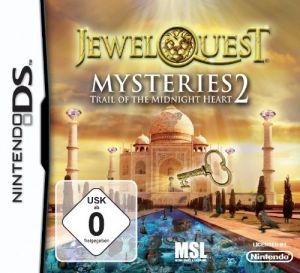 Jewel Quest Mysteries 2: Trail of Midnight Heart [German Version] for Nintendo DS