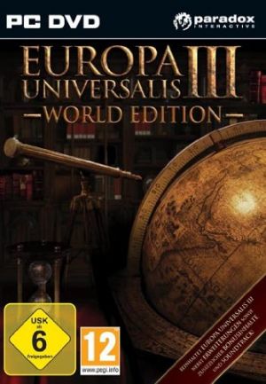 Europa Universalis 3 World Ed. PC [German Version] for Windows PC
