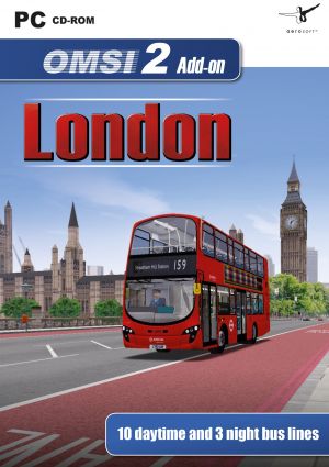 OMSI 2 - Add-On London (PC DVD) for Windows PC
