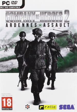 Company Of Heroes 2 - Ardennes Assault & Bonus Content (PC DVD) for Windows PC