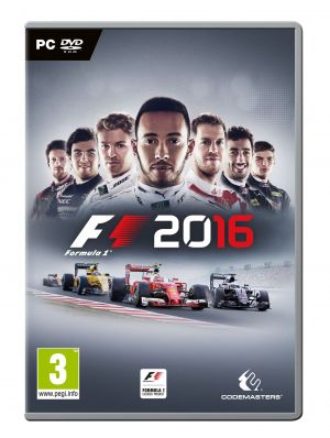 F1 2016 (PC CD) for Windows PC