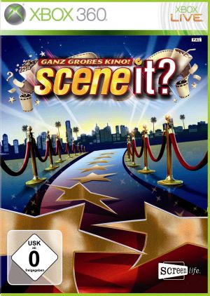 Scene It? - Ganz großes Kino! [German Version] for Xbox 360