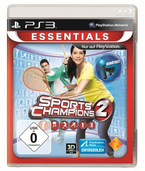 Sports Champions 2 Essentials - Sony PlayStation 3 for PlayStation 3