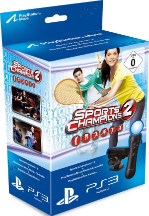 Sports Champions 2 + Move Motion + Kamera for PlayStation 3