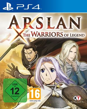 Arslan: The Warriors of Legend (USK ab 12 Jahre) PS4 for PlayStation 4