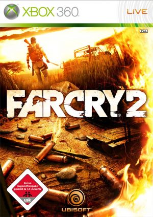FAR CRY 2 VÖ 20.10.08/ System Xbox 360 USK 18 for Xbox 360