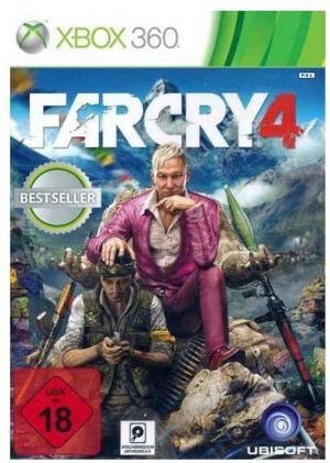 Far Cry 4 XB360 Classics [German Version] for Xbox 360