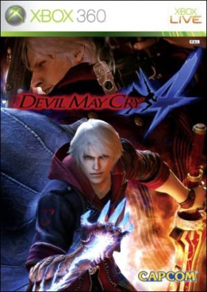 Devil May Cry 4 [German Version] for Xbox 360