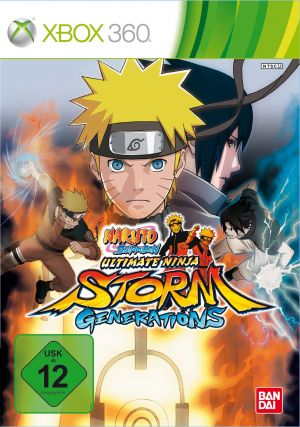 Naruto Shippuden - Ultimate Ninja Storm Generations [German Version] for Xbox 360