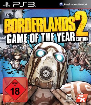 Borderlands 2 Game Of The Year - Sony PlayStation 3 for PlayStation 3