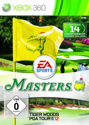 Tiger Woods PGA Tour 12 - The Masters (XBOX 360) for Xbox 360