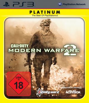 Call of Duty 6 Modern Warfare 2 [German Version] for PlayStation 3