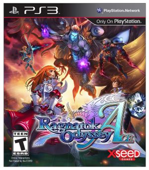 Ragnarok Odyssey Ace for PlayStation 3