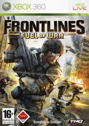 Frontlines - Fuel of War [German Version] for Xbox 360