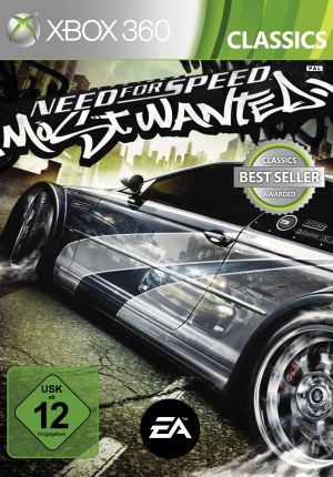 Need For Speed: Most Wanted [German Version] for Xbox 360