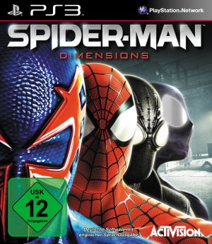 Spider-Man: Shattered Dimensions [German Version] for PlayStation 3