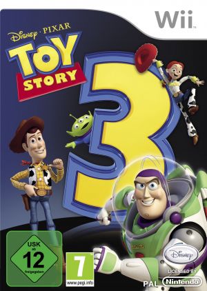 Toy Story 3 [German Version] for Wii