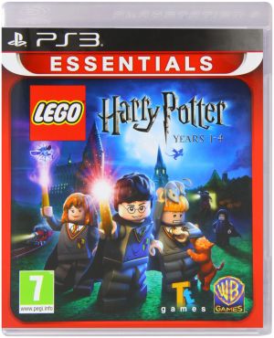 LEGO Harry Potter Years 1-4 for PlayStation 3