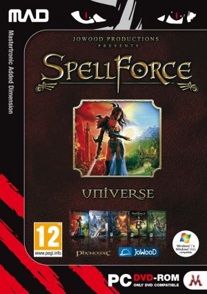 Spellforce Universe (PC CD) for Windows PC