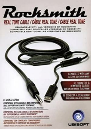 UBISOFT Rocksmith 2014 Real Tone Cable for Windows PC