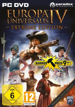 Europa Universalis IV [German Version] for Windows PC