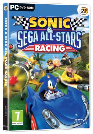 Sonic and SEGA All Stars Racing (PC DVD) for Windows PC