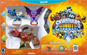 Skylanders: Giants - Starter Paket [German Version] for Wii U