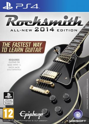 Rocksmith 2014 Edition with Real Tone Cable for PlayStation 4